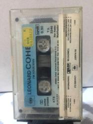 LEONARD COHEN IM YOUR MAN  Kağıt Baskı -  Nadir Kasetçilik Dükkan