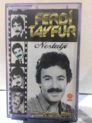 Ferdi Tayfur Nostaji Seçmeler -  Nadir Kasetçilik Dükkan