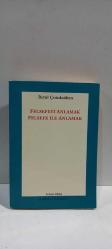 Felsefeyi Anlamak Felsefe İle Anlamak
