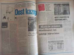 Sebil Haftalık Siyasi, Edebi, Tarihi, İlmi Gazetesi - 2 Eylül 1977 - Sayı:88 - Nerede Fuzuli İş Varsa Devlet Onunla Uğraşıyor - 19 Bin Hektar Orman Kül Oldu - Zarar 1.5 Milyar - İmam Hatib Mi'yarı - Kadir Mısıroğlu - Ali Şükrü Bey - Tebliğ Hürriyeti - Ahmed Selami - Türkiye'nin Sancısı - Eskiyen İlericiler Göbekçi Olur - Ucuz Müslümanlık Anlayışı - Sadık Öarslan - Dost Kazığı - Müslümanın ise Çektiği İdareciden - Lisan Kültürünün Muhafaza Zarureti - Mustafa Yazgan - Devletin İşini Millet, Dedikodu ile Öğreniyor - Sultan Abdülaziz Han - Yaşar Koçak - Ali Şükrü Bey - Merec-el Bahreyn - Nusret Tura - Sadaka-i Fıtır - Ramazan Eğlenceleri - Latin Harfleri ve Neticesi - Sadık Albayrak - İslam'a Suikasdin Bir Cüz'üdür - Müslüman Türkiye Mücadelemiz - Aranıyor Kimse Yok Mu? fotoğraf ve haberi - Tam Takım Gazete