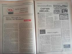 Sebil Haftalık Siyasi, Edebi, Tarihi, İlmi Gazetesi - 26 Ağustos 1977 - Sayı:87 - Devlet Şarapçılığı Bıraksın da İlaç Sanayisine El Koysun - Büyük Malazgirt Zaferi - Osman Turan - Yunan Propagandasının Meyvaları - Kadir Mısıroğlu - Ali Şükrü Bey - Hürriyet ve Diyanet - Ahmed Selami - İslam Dünyası ve Sıcak Bir Ramazan - Gazetelerden CHP'nin Amcası - İslam'a Saygılı - Sadık Özarslan - İstikbal İslam'ındır - Ramazan ve Kitap İstismarı - Mehmed Saffet - Kervan - Mustafa Yazgan - Said Şamil - Filistin Davası ve Yahudiler - Sultan Abdülaziz Han - Yaşar Koçak - Paşakapısında Bir İftar - Millet Mektepleri - Aranıyor Kimse Yok mu? fotoğraf ve haberi - Tam Takım Gazete