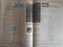 Sebil Haftalık Siyasi, Edebi, Tarihi, İlmi Gazetesi - 26 Ağustos 1977 - Sayı:87 - Devlet Şarapçılığı Bıraksın da İlaç Sanayisine El Koysun - Büyük Malazgirt Zaferi - Osman Turan - Yunan Propagandasının Meyvaları - Kadir Mısıroğlu - Ali Şükrü Bey - Hürriyet ve Diyanet - Ahmed Selami - İslam Dünyası ve Sıcak Bir Ramazan - Gazetelerden CHP'nin Amcası - İslam'a Saygılı - Sadık Özarslan - İstikbal İslam'ındır - Ramazan ve Kitap İstismarı - Mehmed Saffet - Kervan - Mustafa Yazgan - Said Şamil - Filistin Davası ve Yahudiler - Sultan Abdülaziz Han - Yaşar Koçak - Paşakapısında Bir İftar - Millet Mektepleri - Aranıyor Kimse Yok mu? fotoğraf ve haberi - Tam Takım Gazete