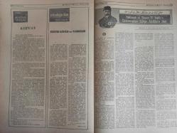 Sebil Haftalık Siyasi, Edebi, Tarihi, İlmi Gazetesi - 26 Ağustos 1977 - Sayı:87 - Devlet Şarapçılığı Bıraksın da İlaç Sanayisine El Koysun - Büyük Malazgirt Zaferi - Osman Turan - Yunan Propagandasının Meyvaları - Kadir Mısıroğlu - Ali Şükrü Bey - Hürriyet ve Diyanet - Ahmed Selami - İslam Dünyası ve Sıcak Bir Ramazan - Gazetelerden CHP'nin Amcası - İslam'a Saygılı - Sadık Özarslan - İstikbal İslam'ındır - Ramazan ve Kitap İstismarı - Mehmed Saffet - Kervan - Mustafa Yazgan - Said Şamil - Filistin Davası ve Yahudiler - Sultan Abdülaziz Han - Yaşar Koçak - Paşakapısında Bir İftar - Millet Mektepleri - Aranıyor Kimse Yok mu? fotoğraf ve haberi - Tam Takım Gazete