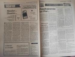 Sebil Haftalık Siyasi, Edebi, Tarihi, İlmi Gazetesi - 26 Ağustos 1977 - Sayı:87 - Devlet Şarapçılığı Bıraksın da İlaç Sanayisine El Koysun - Büyük Malazgirt Zaferi - Osman Turan - Yunan Propagandasının Meyvaları - Kadir Mısıroğlu - Ali Şükrü Bey - Hürriyet ve Diyanet - Ahmed Selami - İslam Dünyası ve Sıcak Bir Ramazan - Gazetelerden CHP'nin Amcası - İslam'a Saygılı - Sadık Özarslan - İstikbal İslam'ındır - Ramazan ve Kitap İstismarı - Mehmed Saffet - Kervan - Mustafa Yazgan - Said Şamil - Filistin Davası ve Yahudiler - Sultan Abdülaziz Han - Yaşar Koçak - Paşakapısında Bir İftar - Millet Mektepleri - Aranıyor Kimse Yok mu? fotoğraf ve haberi - Tam Takım Gazete