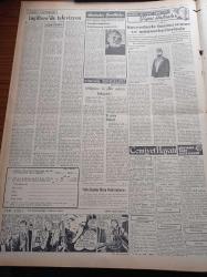 Vatan Gazetesi - 4 Mart 1954 - Demokratik Parti İstanbul Adaylarını Seçti - General Necip Mısır'ı Birliğe Davet Etti - Konservatuvardan Yeni İstifalar Bekleniyor - Celal Bayar Bugün Napoli'de Olacak - Portoriko Amerika'ya Başbelası Kesildi - Basın Suçlarında İspat Hakkı Kalktı - Dörtyüz Yıllık Türk Fransız Dostluğu Anıldı - Soma Termik Santrali Dün Açıldı - Suriye'de Kurtuluş Hareketi Partisi Kapatıldı - Türk Devrim Ocakları İl Kongresi Dün Toplandı - Denizde İsyan Yazan Herman Wouk Yazı Dizisi - Modern Bir Transatlantik Andrea Doria - Sinema Tenkidleri Burhan Arpad - General Ali Fuat Cebesoy'un Siyasi Hatıraları Yazı Dizisi - Fotoğraflarla Haber - Sabahattin Kudret Aksal Gazoz Ağacı - Milli Takım Namzetleri Emniyeti 3 1 Mağlup Etti - Adana'da İnşa Edilecek Hipodrom - Doğubank - Arı Bisküvileri - Halil Bezmen Ve Ortakları