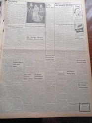 Vatan Gazetesi - 4 Mart 1954 - Demokratik Parti İstanbul Adaylarını Seçti - General Necip Mısır'ı Birliğe Davet Etti - Konservatuvardan Yeni İstifalar Bekleniyor - Celal Bayar Bugün Napoli'de Olacak - Portoriko Amerika'ya Başbelası Kesildi - Basın Suçlarında İspat Hakkı Kalktı - Dörtyüz Yıllık Türk Fransız Dostluğu Anıldı - Soma Termik Santrali Dün Açıldı - Suriye'de Kurtuluş Hareketi Partisi Kapatıldı - Türk Devrim Ocakları İl Kongresi Dün Toplandı - Denizde İsyan Yazan Herman Wouk Yazı Dizisi - Modern Bir Transatlantik Andrea Doria - Sinema Tenkidleri Burhan Arpad - General Ali Fuat Cebesoy'un Siyasi Hatıraları Yazı Dizisi - Fotoğraflarla Haber - Sabahattin Kudret Aksal Gazoz Ağacı - Milli Takım Namzetleri Emniyeti 3 1 Mağlup Etti - Adana'da İnşa Edilecek Hipodrom - Doğubank - Arı Bisküvileri - Halil Bezmen Ve Ortakları