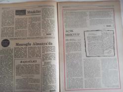 Sebil Haftalık Siyasi, Edebi, Tarihi, İlmi Gazetesi - 22 Temmuz 1977 - Sayı:82 - Devlet Kesesinden Diş Düşmanlığı Yapılıyor - İslam Harfleri Düşmanlığı - Okuyucu ile Hasbihal - Mısıroğlu Almanya'da - Baş Sağlığı - Açık Mektup - Ali Şükrü Bey - Kadir Mısıroğlu - İsmet Bey'e Göre Bursa'nın Sukutu Meselesinde Mesul Kimse Yoktur - Ahmed Selami - Şeriat Allah'ın Kanunudur, İslam'dır - Bomba Elde Patlayabilir - Çorbacı - Said Şamil- Filistin Davası ve Yahudiler - Şeriata Göre Ne İse O Olacak - Ecevit, Türkeş'e 10 Bakanlık Teklif Etti - Mustafa Yazgan - Geçmişten Geleceğe Doğru - Sadık Özarslan - Mukaddesatçılar Şurası - Devlet Kesesinden Din Düşmanlığı Yapılıyor - 50 Yıldır Dinmeyen Kin: İslam Harfleri Düşmanlığı - Milli Görüş Meseleye El Koydu! - İslam Yazısına Dair-  Kitap Dünyası - Kırıkkanat - Hükümet At Meydanı Değildir - Ki Her Gelen Tozuta! - Askeri Savcılık Halil Tunç Hakkında Soruşturma Açtı fotoğraf ve haberi - Tam Takım Gazete