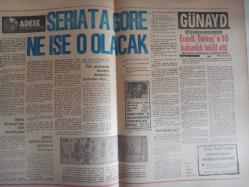Sebil Haftalık Siyasi, Edebi, Tarihi, İlmi Gazetesi - 22 Temmuz 1977 - Sayı:82 - Devlet Kesesinden Diş Düşmanlığı Yapılıyor - İslam Harfleri Düşmanlığı - Okuyucu ile Hasbihal - Mısıroğlu Almanya'da - Baş Sağlığı - Açık Mektup - Ali Şükrü Bey - Kadir Mısıroğlu - İsmet Bey'e Göre Bursa'nın Sukutu Meselesinde Mesul Kimse Yoktur - Ahmed Selami - Şeriat Allah'ın Kanunudur, İslam'dır - Bomba Elde Patlayabilir - Çorbacı - Said Şamil- Filistin Davası ve Yahudiler - Şeriata Göre Ne İse O Olacak - Ecevit, Türkeş'e 10 Bakanlık Teklif Etti - Mustafa Yazgan - Geçmişten Geleceğe Doğru - Sadık Özarslan - Mukaddesatçılar Şurası - Devlet Kesesinden Din Düşmanlığı Yapılıyor - 50 Yıldır Dinmeyen Kin: İslam Harfleri Düşmanlığı - Milli Görüş Meseleye El Koydu! - İslam Yazısına Dair-  Kitap Dünyası - Kırıkkanat - Hükümet At Meydanı Değildir - Ki Her Gelen Tozuta! - Askeri Savcılık Halil Tunç Hakkında Soruşturma Açtı fotoğraf ve haberi - Tam Takım Gazete