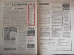 Sebil Haftalık Siyasi, Edebi, Tarihi, İlmi Gazetesi - 22 Temmuz 1977 - Sayı:82 - Devlet Kesesinden Diş Düşmanlığı Yapılıyor - İslam Harfleri Düşmanlığı - Okuyucu ile Hasbihal - Mısıroğlu Almanya'da - Baş Sağlığı - Açık Mektup - Ali Şükrü Bey - Kadir Mısıroğlu - İsmet Bey'e Göre Bursa'nın Sukutu Meselesinde Mesul Kimse Yoktur - Ahmed Selami - Şeriat Allah'ın Kanunudur, İslam'dır - Bomba Elde Patlayabilir - Çorbacı - Said Şamil- Filistin Davası ve Yahudiler - Şeriata Göre Ne İse O Olacak - Ecevit, Türkeş'e 10 Bakanlık Teklif Etti - Mustafa Yazgan - Geçmişten Geleceğe Doğru - Sadık Özarslan - Mukaddesatçılar Şurası - Devlet Kesesinden Din Düşmanlığı Yapılıyor - 50 Yıldır Dinmeyen Kin: İslam Harfleri Düşmanlığı - Milli Görüş Meseleye El Koydu! - İslam Yazısına Dair-  Kitap Dünyası - Kırıkkanat - Hükümet At Meydanı Değildir - Ki Her Gelen Tozuta! - Askeri Savcılık Halil Tunç Hakkında Soruşturma Açtı fotoğraf ve haberi - Tam Takım Gazete