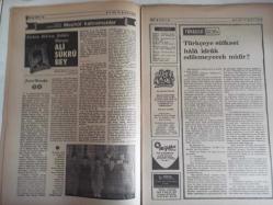 Sebil Haftalık Siyasi, Edebi, Tarihi, İlmi Gazetesi - 23 Eylül 1977 - Sayı:91 - CHP'deki İç Mücadele Şiddetlendi - ''Batı'nın Vesayetine Paydos!'' - CHP'nin Halkçı Oyunu Berbat Oldu - Minberdeki Hatalar - Kadir Mısıroğlu - Meçhul Kahramanlar - Ali Şükrü Bey - Türkçe'ye Suikast Hala İdrak Edilemeyecek Midir? - Ahmed Selami - Yüksek İslam faciası üzerine - Sultan Abdülaziz Han - Yaşar Koçak - Avrupa'lı Komünistler Marksizm Leninizmi Eskimiş İlan Ettiler - CHP'de Kavga Şiddetleniyor - Gölge Sultan - Mustafa Yazgan - Filistin Davası ve Yahudiler - Said Şamil - Bir İt Aşkı Hikayesi - Olur Şey Değil - Sadık Özarslan - Mehmed Saffet - ADESE - İslam'ın İktisadi Sistemi Yok Mu? - Erdinç Beylem - Sadık Albayrak - Latin Harfleri ve Neticesi - Çankaya Artık Susmalı - Orucu, Bayramı, Kurban ve Kandil Günlerini Şeriat Tayin Eder, Diyanet Değil fotoğraf ve haberi - Tam Takım Gazete