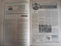 Sebil Haftalık Siyasi, Edebi, Tarihi, İlmi Gazetesi - 23 Eylül 1977 - Sayı:91 - CHP'deki İç Mücadele Şiddetlendi - ''Batı'nın Vesayetine Paydos!'' - CHP'nin Halkçı Oyunu Berbat Oldu - Minberdeki Hatalar - Kadir Mısıroğlu - Meçhul Kahramanlar - Ali Şükrü Bey - Türkçe'ye Suikast Hala İdrak Edilemeyecek Midir? - Ahmed Selami - Yüksek İslam faciası üzerine - Sultan Abdülaziz Han - Yaşar Koçak - Avrupa'lı Komünistler Marksizm Leninizmi Eskimiş İlan Ettiler - CHP'de Kavga Şiddetleniyor - Gölge Sultan - Mustafa Yazgan - Filistin Davası ve Yahudiler - Said Şamil - Bir İt Aşkı Hikayesi - Olur Şey Değil - Sadık Özarslan - Mehmed Saffet - ADESE - İslam'ın İktisadi Sistemi Yok Mu? - Erdinç Beylem - Sadık Albayrak - Latin Harfleri ve Neticesi - Çankaya Artık Susmalı - Orucu, Bayramı, Kurban ve Kandil Günlerini Şeriat Tayin Eder, Diyanet Değil fotoğraf ve haberi - Tam Takım Gazete