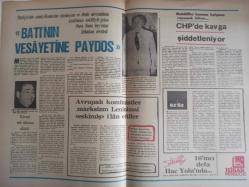 Sebil Haftalık Siyasi, Edebi, Tarihi, İlmi Gazetesi - 23 Eylül 1977 - Sayı:91 - CHP'deki İç Mücadele Şiddetlendi - ''Batı'nın Vesayetine Paydos!'' - CHP'nin Halkçı Oyunu Berbat Oldu - Minberdeki Hatalar - Kadir Mısıroğlu - Meçhul Kahramanlar - Ali Şükrü Bey - Türkçe'ye Suikast Hala İdrak Edilemeyecek Midir? - Ahmed Selami - Yüksek İslam faciası üzerine - Sultan Abdülaziz Han - Yaşar Koçak - Avrupa'lı Komünistler Marksizm Leninizmi Eskimiş İlan Ettiler - CHP'de Kavga Şiddetleniyor - Gölge Sultan - Mustafa Yazgan - Filistin Davası ve Yahudiler - Said Şamil - Bir İt Aşkı Hikayesi - Olur Şey Değil - Sadık Özarslan - Mehmed Saffet - ADESE - İslam'ın İktisadi Sistemi Yok Mu? - Erdinç Beylem - Sadık Albayrak - Latin Harfleri ve Neticesi - Çankaya Artık Susmalı - Orucu, Bayramı, Kurban ve Kandil Günlerini Şeriat Tayin Eder, Diyanet Değil fotoğraf ve haberi - Tam Takım Gazete