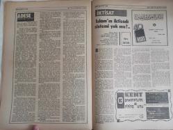 Sebil Haftalık Siyasi, Edebi, Tarihi, İlmi Gazetesi - 23 Eylül 1977 - Sayı:91 - CHP'deki İç Mücadele Şiddetlendi - ''Batı'nın Vesayetine Paydos!'' - CHP'nin Halkçı Oyunu Berbat Oldu - Minberdeki Hatalar - Kadir Mısıroğlu - Meçhul Kahramanlar - Ali Şükrü Bey - Türkçe'ye Suikast Hala İdrak Edilemeyecek Midir? - Ahmed Selami - Yüksek İslam faciası üzerine - Sultan Abdülaziz Han - Yaşar Koçak - Avrupa'lı Komünistler Marksizm Leninizmi Eskimiş İlan Ettiler - CHP'de Kavga Şiddetleniyor - Gölge Sultan - Mustafa Yazgan - Filistin Davası ve Yahudiler - Said Şamil - Bir İt Aşkı Hikayesi - Olur Şey Değil - Sadık Özarslan - Mehmed Saffet - ADESE - İslam'ın İktisadi Sistemi Yok Mu? - Erdinç Beylem - Sadık Albayrak - Latin Harfleri ve Neticesi - Çankaya Artık Susmalı - Orucu, Bayramı, Kurban ve Kandil Günlerini Şeriat Tayin Eder, Diyanet Değil fotoğraf ve haberi - Tam Takım Gazete