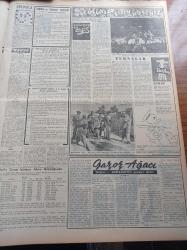 Vatan Gazetesi - 9 Mart 1954 - Cumhuriyet Halk Partisinde Cumhuriyetçi Millet Partisi Aleyhinde Bir Cereyan Var - Celal Bayar Yarın Geliyor -  Amerikan Ortadoğu Siyaseti Tarafsızlık - Basın Tadil Tasarısının Dün Tümü Kabul Edildi - Japonya Amerika Savunma Anlaşması - Zonguldak'ın Kazazedeleri Çarpışan Yolaç'la Geldiler - Güzelce Ali Paşa'nın Ölümü - Denizde İsyan Yazan Herman Wouk Yazı Dizisi - Türkiye Milli Gençlik Teşkilatı Kuruluyor - Sanat Dostları Cemiyetinin Kongresi Yapıldı - Adem Havva Oldu İsminde Bir Film Çevriliyor - Muallimler Cemiyetinin 36. Yıldönümü - General Ali Fuat Cebesoy'un Siyasi Hatıraları Yazı Dizisi - Bekir Sami Bey - Burhan Arpad Sinema Tenkidleri - Sabahattin Kudret Aksal Gazoz Ağacı - Scala Buz Revüsünde Uçuşan Kızlar- 15 Günlük Lig Maçları Programı - Köhler Dikiş Makinası