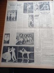 Vatan Gazetesi - 9 Mart 1954 - Cumhuriyet Halk Partisinde Cumhuriyetçi Millet Partisi Aleyhinde Bir Cereyan Var - Celal Bayar Yarın Geliyor -  Amerikan Ortadoğu Siyaseti Tarafsızlık - Basın Tadil Tasarısının Dün Tümü Kabul Edildi - Japonya Amerika Savunma Anlaşması - Zonguldak'ın Kazazedeleri Çarpışan Yolaç'la Geldiler - Güzelce Ali Paşa'nın Ölümü - Denizde İsyan Yazan Herman Wouk Yazı Dizisi - Türkiye Milli Gençlik Teşkilatı Kuruluyor - Sanat Dostları Cemiyetinin Kongresi Yapıldı - Adem Havva Oldu İsminde Bir Film Çevriliyor - Muallimler Cemiyetinin 36. Yıldönümü - General Ali Fuat Cebesoy'un Siyasi Hatıraları Yazı Dizisi - Bekir Sami Bey - Burhan Arpad Sinema Tenkidleri - Sabahattin Kudret Aksal Gazoz Ağacı - Scala Buz Revüsünde Uçuşan Kızlar- 15 Günlük Lig Maçları Programı - Köhler Dikiş Makinası