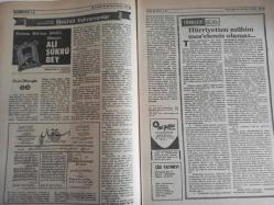 Sebil Haftalık Siyasi, Edebi, Tarihi, İlmi Gazetesi - 16 Eylül 1977 - Sayı:90 - Erbakan: Bugüne Kadar İnanana Zulmedilmiştir. Bu Zulme İsyan Ediyoruz Dedi - Ramazan Bayramınız Mübarek Olsun - Haftanın Mevzusu - Mahzun Bir Bayram Daha - Kadir Mısıroğlu - Meçhul Kahraman - Ali Şükrü Bey - Ahmed Selami - Hürriyetten Mühim Meselemiz Olamaz - Bir Ramazan Sonunda Muhasebe - Sultan Abdülaziz Han - Yaşar Koçak - El Yıkamak Bile 150 Kuruş Oldu - 78'de İstiklal - Boğazlaşma İsrail'e Yaradı - Said Şamil - Filistin Davası ve Yahudiler - Bir Kadeh Rakıya İzmir! - Lisan Meselesi - Sadık Özarslan - Ağlamak - Nusret Tura - Peygamberimizin Bayram Günü - 11 Ayın Sultanı - Ve Dersaadet'te Bayram - Lisan İnkılabında Cühela Marifetleri - Kadir Mısıroğlu - Latin Harfleri ve Neticesi - Sadık Albayrak - İslam Yazısına Dair - Adese - Mehmet Saffet - Bir Ramazan Sonunda - Teşekkür - Mehmed Saffet - ADESE - Bayram mı, Bal Gibi Harama Batmak mı? fotoğraf ve haberi - Tam Takım Gazete