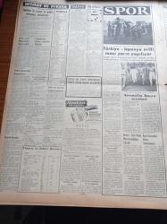 Vatan Gazetesi - 13 Mart 1954 - Dokuzuncu Büyük Millet Meclisi Dün Kendini Feshetti - Profesör Fuad Köprülü - Irak Kralı Faysal Pakistan'a Gitti - Müslüman Kardeşlerle Gizli Münasebet - En Sevilen Yıldızlar Allan Ladd'le Marilyn Monroe Seçildi - Cumhuriyetçi Millet Partisinin CHP İle İşbirliği İçin Şartları - 16 Mart Şehitlerini Anma Töreni - İbrahim Müteferrika'yı Anma Töreni Yapılacak - Tanzim Satışları Şirketi Kuruluyor - Milli Türk Talebe Birliğinin Amerika Gençliğine Mesajı - Otomobil Fabrikaları Rekabete Başladı - Eva Peron'un Benzeri Bir Fransız Yıldızı Andree Debar - Türkiye İspanya Milli Maçı Yarın Yapılıyor - Arsenal'in Rusya Seyahati - Good Year - Cutex Tırnak Cilası - Jawa Motosikletleri