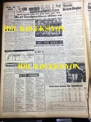 GÜNLÜK SPOR GAZETESİ - 29 AĞUSTOS 1958 - BEYKOZ, KARAGÜMRÜK MAÇI - SÜRPRİZ TAKIM DAVUTPAŞA - ADALET KASIMPAŞA'YI 2-1 YENDİ - FENERBAHÇE, VEFA MAÇI - SİNEMA, FİLM SAYFASI - YURT SPOR HABERLERİ - FANTEZİ KAMİL, ÖZTEMER - İDARECİ ŞABAN, MUVAKKAR EKREM TALU - BU YIL DAVUTPAŞALILARIN İDDİASI VAR - MODASPOR'UN ROMANYA SEYAHATİ İPTAL EDİLDİ - ORHAN SAKA