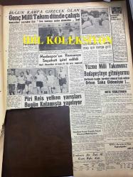 GÜNLÜK SPOR GAZETESİ - 29 AĞUSTOS 1958 - BEYKOZ, KARAGÜMRÜK MAÇI - SÜRPRİZ TAKIM DAVUTPAŞA - ADALET KASIMPAŞA'YI 2-1 YENDİ - FENERBAHÇE, VEFA MAÇI - SİNEMA, FİLM SAYFASI - YURT SPOR HABERLERİ - FANTEZİ KAMİL, ÖZTEMER - İDARECİ ŞABAN, MUVAKKAR EKREM TALU - BU YIL DAVUTPAŞALILARIN İDDİASI VAR - MODASPOR'UN ROMANYA SEYAHATİ İPTAL EDİLDİ - ORHAN SAKA