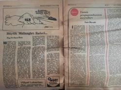 Sebil Haftalık Siyasi, Edebi, Tarihi, İlmi Gazetesi - 26 Ağustos 1977 - Sayı:87 - Devlet Şarapçılığı Bıraksın da İlaç Sanayisine El Koysun - Büyük Malazgirt Zaferi - Osman Turan - Yunan Propagandasının Meyvaları - Kadir Mısıroğlu - Ali Şükrü Bey - Hürriyet ve Diyanet - Ahmed Selami - İslam Dünyası ve Sıcak Bir Ramazan - Gazetelerden CHP'nin Amcası - İslam'a Saygılı - Sadık Özarslan - İstikbal İslam'ındır - Ramazan ve Kitap İstismarı - Mehmed Saffet - Kervan - Mustafa Yazgan - Said Şamil - Filistin Davası ve Yahudiler - Sultan Abdülaziz Han - Yaşar Koçak - Paşakapısında Bir İftar - Millet Mektepleri - Aranıyor Kimse Yok mu? fotoğraf ve haberi - Tam Takım Gazete