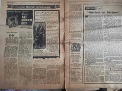 Sebil Haftalık Siyasi, Edebi, Tarihi, İlmi Gazetesi - 26 Ağustos 1977 - Sayı:87 - Devlet Şarapçılığı Bıraksın da İlaç Sanayisine El Koysun - Büyük Malazgirt Zaferi - Osman Turan - Yunan Propagandasının Meyvaları - Kadir Mısıroğlu - Ali Şükrü Bey - Hürriyet ve Diyanet - Ahmed Selami - İslam Dünyası ve Sıcak Bir Ramazan - Gazetelerden CHP'nin Amcası - İslam'a Saygılı - Sadık Özarslan - İstikbal İslam'ındır - Ramazan ve Kitap İstismarı - Mehmed Saffet - Kervan - Mustafa Yazgan - Said Şamil - Filistin Davası ve Yahudiler - Sultan Abdülaziz Han - Yaşar Koçak - Paşakapısında Bir İftar - Millet Mektepleri - Aranıyor Kimse Yok mu? fotoğraf ve haberi - Tam Takım Gazete