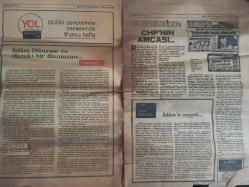 Sebil Haftalık Siyasi, Edebi, Tarihi, İlmi Gazetesi - 26 Ağustos 1977 - Sayı:87 - Devlet Şarapçılığı Bıraksın da İlaç Sanayisine El Koysun - Büyük Malazgirt Zaferi - Osman Turan - Yunan Propagandasının Meyvaları - Kadir Mısıroğlu - Ali Şükrü Bey - Hürriyet ve Diyanet - Ahmed Selami - İslam Dünyası ve Sıcak Bir Ramazan - Gazetelerden CHP'nin Amcası - İslam'a Saygılı - Sadık Özarslan - İstikbal İslam'ındır - Ramazan ve Kitap İstismarı - Mehmed Saffet - Kervan - Mustafa Yazgan - Said Şamil - Filistin Davası ve Yahudiler - Sultan Abdülaziz Han - Yaşar Koçak - Paşakapısında Bir İftar - Millet Mektepleri - Aranıyor Kimse Yok mu? fotoğraf ve haberi - Tam Takım Gazete