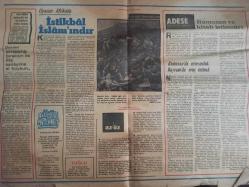 Sebil Haftalık Siyasi, Edebi, Tarihi, İlmi Gazetesi - 26 Ağustos 1977 - Sayı:87 - Devlet Şarapçılığı Bıraksın da İlaç Sanayisine El Koysun - Büyük Malazgirt Zaferi - Osman Turan - Yunan Propagandasının Meyvaları - Kadir Mısıroğlu - Ali Şükrü Bey - Hürriyet ve Diyanet - Ahmed Selami - İslam Dünyası ve Sıcak Bir Ramazan - Gazetelerden CHP'nin Amcası - İslam'a Saygılı - Sadık Özarslan - İstikbal İslam'ındır - Ramazan ve Kitap İstismarı - Mehmed Saffet - Kervan - Mustafa Yazgan - Said Şamil - Filistin Davası ve Yahudiler - Sultan Abdülaziz Han - Yaşar Koçak - Paşakapısında Bir İftar - Millet Mektepleri - Aranıyor Kimse Yok mu? fotoğraf ve haberi - Tam Takım Gazete