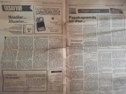 Sebil Haftalık Siyasi, Edebi, Tarihi, İlmi Gazetesi - 26 Ağustos 1977 - Sayı:87 - Devlet Şarapçılığı Bıraksın da İlaç Sanayisine El Koysun - Büyük Malazgirt Zaferi - Osman Turan - Yunan Propagandasının Meyvaları - Kadir Mısıroğlu - Ali Şükrü Bey - Hürriyet ve Diyanet - Ahmed Selami - İslam Dünyası ve Sıcak Bir Ramazan - Gazetelerden CHP'nin Amcası - İslam'a Saygılı - Sadık Özarslan - İstikbal İslam'ındır - Ramazan ve Kitap İstismarı - Mehmed Saffet - Kervan - Mustafa Yazgan - Said Şamil - Filistin Davası ve Yahudiler - Sultan Abdülaziz Han - Yaşar Koçak - Paşakapısında Bir İftar - Millet Mektepleri - Aranıyor Kimse Yok mu? fotoğraf ve haberi - Tam Takım Gazete