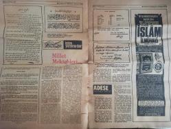 Sebil Haftalık Siyasi, Edebi, Tarihi, İlmi Gazetesi - 26 Ağustos 1977 - Sayı:87 - Devlet Şarapçılığı Bıraksın da İlaç Sanayisine El Koysun - Büyük Malazgirt Zaferi - Osman Turan - Yunan Propagandasının Meyvaları - Kadir Mısıroğlu - Ali Şükrü Bey - Hürriyet ve Diyanet - Ahmed Selami - İslam Dünyası ve Sıcak Bir Ramazan - Gazetelerden CHP'nin Amcası - İslam'a Saygılı - Sadık Özarslan - İstikbal İslam'ındır - Ramazan ve Kitap İstismarı - Mehmed Saffet - Kervan - Mustafa Yazgan - Said Şamil - Filistin Davası ve Yahudiler - Sultan Abdülaziz Han - Yaşar Koçak - Paşakapısında Bir İftar - Millet Mektepleri - Aranıyor Kimse Yok mu? fotoğraf ve haberi - Tam Takım Gazete