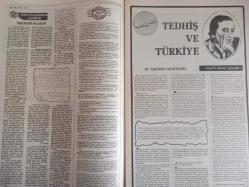 Sebil Haftalık Siyasi, Edebi, Tarihi, İlmi Gazetesi - 15 Eylül 1978 - Sayı:142 - Kurtuluşun Çaresi Tek: İslam'a Dönmek - Okuyucularımızla Hasbihal - Mecburi Olarak - Okuyucu Postası - Tedhiş ve Türkiye - Nevzat Yalçıntaş - Meçhul Kahramanlar - Genç Kardeş - İlk Siyasi Mücadeleler - Ahmed Selami - İşçinin Emeği ve En Üstün Değer - Aydın Baki Mutlu - Ziya Gökalp'in Hayatı ve Eserleri - Cemil Meriç - Güçlü Bir Yumruk Olalım - Mustafa Yazgan - İslam Aleminden - Sürgündeki Üçbin Müslüman Açlık ve Sefaletten Öldü - Yeni Bir Sınıf Partisi mi? - Girne'deki Dünya İslam Gençlik Kampına 12 Ülkeden 150 Temsilci İştirak Etti - Büyük Tarihi İfşaat - Sultan Vahideddin - İslam'da Yabancı Ümmetlere Benzememek - Teşkilatlarımızdan Haberler - Sadık Özarslan - Şeriat, Tarikat, Hakikat ve Marifet - Dediler Dedik Ki - İntak-ı Hak - Mehmet Refii Kileci - Yevm-i Şek Meselesinde Son Söz fotoğraf ve haberi - Tam Takım Gazete
