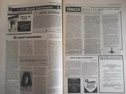 Sebil Haftalık Siyasi, Edebi, Tarihi, İlmi Gazetesi - 15 Eylül 1978 - Sayı:142 - Kurtuluşun Çaresi Tek: İslam'a Dönmek - Okuyucularımızla Hasbihal - Mecburi Olarak - Okuyucu Postası - Tedhiş ve Türkiye - Nevzat Yalçıntaş - Meçhul Kahramanlar - Genç Kardeş - İlk Siyasi Mücadeleler - Ahmed Selami - İşçinin Emeği ve En Üstün Değer - Aydın Baki Mutlu - Ziya Gökalp'in Hayatı ve Eserleri - Cemil Meriç - Güçlü Bir Yumruk Olalım - Mustafa Yazgan - İslam Aleminden - Sürgündeki Üçbin Müslüman Açlık ve Sefaletten Öldü - Yeni Bir Sınıf Partisi mi? - Girne'deki Dünya İslam Gençlik Kampına 12 Ülkeden 150 Temsilci İştirak Etti - Büyük Tarihi İfşaat - Sultan Vahideddin - İslam'da Yabancı Ümmetlere Benzememek - Teşkilatlarımızdan Haberler - Sadık Özarslan - Şeriat, Tarikat, Hakikat ve Marifet - Dediler Dedik Ki - İntak-ı Hak - Mehmet Refii Kileci - Yevm-i Şek Meselesinde Son Söz fotoğraf ve haberi - Tam Takım Gazete