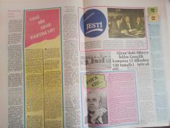 Sebil Haftalık Siyasi, Edebi, Tarihi, İlmi Gazetesi - 15 Eylül 1978 - Sayı:142 - Kurtuluşun Çaresi Tek: İslam'a Dönmek - Okuyucularımızla Hasbihal - Mecburi Olarak - Okuyucu Postası - Tedhiş ve Türkiye - Nevzat Yalçıntaş - Meçhul Kahramanlar - Genç Kardeş - İlk Siyasi Mücadeleler - Ahmed Selami - İşçinin Emeği ve En Üstün Değer - Aydın Baki Mutlu - Ziya Gökalp'in Hayatı ve Eserleri - Cemil Meriç - Güçlü Bir Yumruk Olalım - Mustafa Yazgan - İslam Aleminden - Sürgündeki Üçbin Müslüman Açlık ve Sefaletten Öldü - Yeni Bir Sınıf Partisi mi? - Girne'deki Dünya İslam Gençlik Kampına 12 Ülkeden 150 Temsilci İştirak Etti - Büyük Tarihi İfşaat - Sultan Vahideddin - İslam'da Yabancı Ümmetlere Benzememek - Teşkilatlarımızdan Haberler - Sadık Özarslan - Şeriat, Tarikat, Hakikat ve Marifet - Dediler Dedik Ki - İntak-ı Hak - Mehmet Refii Kileci - Yevm-i Şek Meselesinde Son Söz fotoğraf ve haberi - Tam Takım Gazete