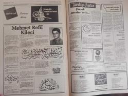 Sebil Haftalık Siyasi, Edebi, Tarihi, İlmi Gazetesi - 15 Eylül 1978 - Sayı:142 - Kurtuluşun Çaresi Tek: İslam'a Dönmek - Okuyucularımızla Hasbihal - Mecburi Olarak - Okuyucu Postası - Tedhiş ve Türkiye - Nevzat Yalçıntaş - Meçhul Kahramanlar - Genç Kardeş - İlk Siyasi Mücadeleler - Ahmed Selami - İşçinin Emeği ve En Üstün Değer - Aydın Baki Mutlu - Ziya Gökalp'in Hayatı ve Eserleri - Cemil Meriç - Güçlü Bir Yumruk Olalım - Mustafa Yazgan - İslam Aleminden - Sürgündeki Üçbin Müslüman Açlık ve Sefaletten Öldü - Yeni Bir Sınıf Partisi mi? - Girne'deki Dünya İslam Gençlik Kampına 12 Ülkeden 150 Temsilci İştirak Etti - Büyük Tarihi İfşaat - Sultan Vahideddin - İslam'da Yabancı Ümmetlere Benzememek - Teşkilatlarımızdan Haberler - Sadık Özarslan - Şeriat, Tarikat, Hakikat ve Marifet - Dediler Dedik Ki - İntak-ı Hak - Mehmet Refii Kileci - Yevm-i Şek Meselesinde Son Söz fotoğraf ve haberi - Tam Takım Gazete