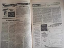 Sebil Haftalık Siyasi, Edebi, Tarihi, İlmi Gazetesi - 22 Eylül 1978 - Sayı:143 - Feyzioğlu İstifa Etti - Ecevit Hükümeti'nin Kavrayamadığı Gerçek - Okuyucularımızla Hasbihal - Aylık İngilizce İlavemiz - Tedhiş ve Türkiye - Nevzat Yalçıntaş - Tedhişin Neticeleri - Meçhul Kahramanlar - Genç Kardeş - İlk Siyasi Mücadeleler - Ahmed Selami - Şeriatımız Karşısında İki Düşman - Ziya Gökalp'in Hayatı ve Eserleri - Cemil Meriç - Mustafa Yazgan - Muharrir ve Cemiyet - Rusya Tetikte! - CHP'liler Eğleniyor - Muhammed Ali Yine Şampiyon - Büyük Tarihi İfşaat - Sultan Vahideddin Kendini Müdafaa Ediyor! - Akıncılar Fatih Şubesi Kongresi Yapıldı - Sadık Özarslan - Halkımız, Üçüncüyü Bilmiyor - Esma-ül Hüsna - Aklı Selim'in Söylettikleri - Peygamberler Tarihi - İslam Yazısına Dair - Dövizle Otomobil Satışı - Avrupa Postası - Hayat Pahalılığa ve Anarşi Arasındaki Yarışı Kim Kazanacak? fotoğraf ve haberi - Tam Takım Gazete