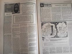 Sebil Haftalık Siyasi, Edebi, Tarihi, İlmi Gazetesi - 22 Eylül 1978 - Sayı:143 - Feyzioğlu İstifa Etti - Ecevit Hükümeti'nin Kavrayamadığı Gerçek - Okuyucularımızla Hasbihal - Aylık İngilizce İlavemiz - Tedhiş ve Türkiye - Nevzat Yalçıntaş - Tedhişin Neticeleri - Meçhul Kahramanlar - Genç Kardeş - İlk Siyasi Mücadeleler - Ahmed Selami - Şeriatımız Karşısında İki Düşman - Ziya Gökalp'in Hayatı ve Eserleri - Cemil Meriç - Mustafa Yazgan - Muharrir ve Cemiyet - Rusya Tetikte! - CHP'liler Eğleniyor - Muhammed Ali Yine Şampiyon - Büyük Tarihi İfşaat - Sultan Vahideddin Kendini Müdafaa Ediyor! - Akıncılar Fatih Şubesi Kongresi Yapıldı - Sadık Özarslan - Halkımız, Üçüncüyü Bilmiyor - Esma-ül Hüsna - Aklı Selim'in Söylettikleri - Peygamberler Tarihi - İslam Yazısına Dair - Dövizle Otomobil Satışı - Avrupa Postası - Hayat Pahalılığa ve Anarşi Arasındaki Yarışı Kim Kazanacak? fotoğraf ve haberi - Tam Takım Gazete