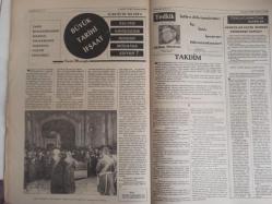 Sebil Haftalık Siyasi, Edebi, Tarihi, İlmi Gazetesi - 22 Eylül 1978 - Sayı:143 - Feyzioğlu İstifa Etti - Ecevit Hükümeti'nin Kavrayamadığı Gerçek - Okuyucularımızla Hasbihal - Aylık İngilizce İlavemiz - Tedhiş ve Türkiye - Nevzat Yalçıntaş - Tedhişin Neticeleri - Meçhul Kahramanlar - Genç Kardeş - İlk Siyasi Mücadeleler - Ahmed Selami - Şeriatımız Karşısında İki Düşman - Ziya Gökalp'in Hayatı ve Eserleri - Cemil Meriç - Mustafa Yazgan - Muharrir ve Cemiyet - Rusya Tetikte! - CHP'liler Eğleniyor - Muhammed Ali Yine Şampiyon - Büyük Tarihi İfşaat - Sultan Vahideddin Kendini Müdafaa Ediyor! - Akıncılar Fatih Şubesi Kongresi Yapıldı - Sadık Özarslan - Halkımız, Üçüncüyü Bilmiyor - Esma-ül Hüsna - Aklı Selim'in Söylettikleri - Peygamberler Tarihi - İslam Yazısına Dair - Dövizle Otomobil Satışı - Avrupa Postası - Hayat Pahalılığa ve Anarşi Arasındaki Yarışı Kim Kazanacak? fotoğraf ve haberi - Tam Takım Gazete