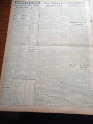 Vatan Gazetesi - 18 Mart 1954 - CHP'deki Kaynaşma Gittikçe Genişliyor - Laleli Yolunda Korkunç Bir Tramvay Kazası Oldu - Profesör Sabri Ülgener İktisat Fakültesi Dekanı Oldu - Dünyanın En Büyük Atom Makinesi Faaliyete Geçti - Başkan Eisenhower Dulles'in Sözlerini Teyid Etti - Türkiye İspanya 2 2 Berabere Kaldı - Falih Rıfkı Atay - Vasfi Rıza Zobu Mahmut Moralı İhtilafı Tiyatroyu Altüst Ediyor - Dünya Bankası - Scala Buz Revüsü - Sümerbank - General Ali Fuat Cebesoy'un Siyasi Hatıraları Yazı Dizisi - İngiliz Faşizmi Tekrar Canlanacak Mı - Jigolo - Lale Oraloğlu Puro Tuvalet Sabunları - Hawkins Tazyikli Tencereleri - Doğubank
