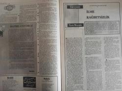 Sebil Haftalık Siyasi, Edebi, Tarihi, İlmi Gazetesi - 13 Ekim 1978 - Sayı:146 - Bir Hükümet Ne Zaman İstifa Eder? - Hatırlatıyoruz - İlme Rağbetsizlik - Kadir Mısıroğlu - Meçhul Kahramanlar - Kadirbeyoğlu Zeki Bey - Kadir Mısıroğlu - Dünden Bugüne Bir Hatıra - Mustafa Yazgan - Ziya Gökalp'in Hayatı ve Eserleri - Batıcılık, Osmanlıcılık - Cemil Meriç - Yeniden Askerlik mi? - Seyyid-i Kainatın Doğuşunun Alameti - Abkariyyet-i Hazret-i Muhammed - Bu Böyle Biline - Ermeniler Yine Sahnede - Açlıktan Ölen Yok Kurşunla Ölen Çok - Erbakan, Parti Liderlerini Toplantıya Çağırdı - Haftanın İçinden - İslam Zaviyesinden - İş, İşçi, İşveren - Bu Böyle Biline - Bedii Faik - Tasavvuf - Marifet - İslam Yazısına Dair - Kadın Hattatlarımız - Peygamberler Tarihi - Veli Ertan - Avrupa Postası - Bir Hükümet Ne Zaman İstifa Eder? - Bu Kaçıncı ''Son Çırpınış''dır? fotoğraf ve haberi - Tam Takım Gazete