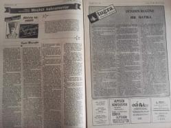 Sebil Haftalık Siyasi, Edebi, Tarihi, İlmi Gazetesi - 13 Ekim 1978 - Sayı:146 - Bir Hükümet Ne Zaman İstifa Eder? - Hatırlatıyoruz - İlme Rağbetsizlik - Kadir Mısıroğlu - Meçhul Kahramanlar - Kadirbeyoğlu Zeki Bey - Kadir Mısıroğlu - Dünden Bugüne Bir Hatıra - Mustafa Yazgan - Ziya Gökalp'in Hayatı ve Eserleri - Batıcılık, Osmanlıcılık - Cemil Meriç - Yeniden Askerlik mi? - Seyyid-i Kainatın Doğuşunun Alameti - Abkariyyet-i Hazret-i Muhammed - Bu Böyle Biline - Ermeniler Yine Sahnede - Açlıktan Ölen Yok Kurşunla Ölen Çok - Erbakan, Parti Liderlerini Toplantıya Çağırdı - Haftanın İçinden - İslam Zaviyesinden - İş, İşçi, İşveren - Bu Böyle Biline - Bedii Faik - Tasavvuf - Marifet - İslam Yazısına Dair - Kadın Hattatlarımız - Peygamberler Tarihi - Veli Ertan - Avrupa Postası - Bir Hükümet Ne Zaman İstifa Eder? - Bu Kaçıncı ''Son Çırpınış''dır? fotoğraf ve haberi - Tam Takım Gazete