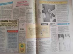Sebil Haftalık Siyasi, Edebi, Tarihi, İlmi Gazetesi - 13 Ekim 1978 - Sayı:146 - Bir Hükümet Ne Zaman İstifa Eder? - Hatırlatıyoruz - İlme Rağbetsizlik - Kadir Mısıroğlu - Meçhul Kahramanlar - Kadirbeyoğlu Zeki Bey - Kadir Mısıroğlu - Dünden Bugüne Bir Hatıra - Mustafa Yazgan - Ziya Gökalp'in Hayatı ve Eserleri - Batıcılık, Osmanlıcılık - Cemil Meriç - Yeniden Askerlik mi? - Seyyid-i Kainatın Doğuşunun Alameti - Abkariyyet-i Hazret-i Muhammed - Bu Böyle Biline - Ermeniler Yine Sahnede - Açlıktan Ölen Yok Kurşunla Ölen Çok - Erbakan, Parti Liderlerini Toplantıya Çağırdı - Haftanın İçinden - İslam Zaviyesinden - İş, İşçi, İşveren - Bu Böyle Biline - Bedii Faik - Tasavvuf - Marifet - İslam Yazısına Dair - Kadın Hattatlarımız - Peygamberler Tarihi - Veli Ertan - Avrupa Postası - Bir Hükümet Ne Zaman İstifa Eder? - Bu Kaçıncı ''Son Çırpınış''dır? fotoğraf ve haberi - Tam Takım Gazete