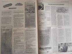 Sebil Haftalık Siyasi, Edebi, Tarihi, İlmi Gazetesi - 13 Ekim 1978 - Sayı:146 - Bir Hükümet Ne Zaman İstifa Eder? - Hatırlatıyoruz - İlme Rağbetsizlik - Kadir Mısıroğlu - Meçhul Kahramanlar - Kadirbeyoğlu Zeki Bey - Kadir Mısıroğlu - Dünden Bugüne Bir Hatıra - Mustafa Yazgan - Ziya Gökalp'in Hayatı ve Eserleri - Batıcılık, Osmanlıcılık - Cemil Meriç - Yeniden Askerlik mi? - Seyyid-i Kainatın Doğuşunun Alameti - Abkariyyet-i Hazret-i Muhammed - Bu Böyle Biline - Ermeniler Yine Sahnede - Açlıktan Ölen Yok Kurşunla Ölen Çok - Erbakan, Parti Liderlerini Toplantıya Çağırdı - Haftanın İçinden - İslam Zaviyesinden - İş, İşçi, İşveren - Bu Böyle Biline - Bedii Faik - Tasavvuf - Marifet - İslam Yazısına Dair - Kadın Hattatlarımız - Peygamberler Tarihi - Veli Ertan - Avrupa Postası - Bir Hükümet Ne Zaman İstifa Eder? - Bu Kaçıncı ''Son Çırpınış''dır? fotoğraf ve haberi - Tam Takım Gazete