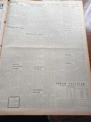 Vatan Gazetesi - 19 Mart 1954 - Hürriyet Partisi İle Cumhuriyetçi Millet Partisi Arasında Anlaşma Olmadı - Seçmen Kütükleri Yazma İşi Bitti - Almanya Başbakan Adenauer Ve Dışbakanı Conrad Adenauer Dün Ankara'ya Geldi - Adnan Menderes'in Nutku - Çanakkale Zaferinin 39. Yıldönümü - İstanbul 5. Kore Birliğine Katılacak Olanlar - Kraliçe Elizabeth'de Tehdit Edildi - Kemal Saraçoğlu - Denizde İsyan Yazan Herman Wouk Yazı Dizisi - İran Meclisi Dün Seçildi- Mao Çe Tung Kremlin'e Ehemmiyet Vermiyor - General Ali Fuat Cebesoy'un Siyasi Hatıraları Yazı Dizisi - Ahmet Refik Noyan - Dünya Kupası Final Müsabakaları - Beşiktaş Futbol Takımı İzmir'de - Good Year Lastikleri - Arı Bisküvileri - Doğubank
