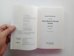 AMERİKAN İÇ SAVAŞI TARİHİ (1861 - 1865) (2. EL)