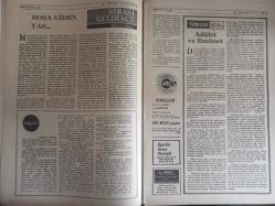 Sebil Haftalık Siyasi, Edebi, Tarihi, İlmi Gazetesi - 3 Mart 1978 - Sayı:114 - Millet Birbirine Soruyor! Dün, Zamları Kınayan Bunlarmıydı! - Tehlikeli Alakalar! - Amerika'ya Son Sözümüzü Söyledik - Faize Kendi Talip - MSP CHP Münasebetlerine Dair - Kadir Mısıroğlu - Boşa Giden Yas - Sırası Geldikçe - Mehmed Süheyl - Ahmed Selami - Adalet ve Emanet - Kadın Namusuna Kurulan Kefere Tuzağı - Mal ile Cihad - Kur'an'ın Gölgesinde - Seyyid Kutub - Sadık Özarslan - Kendimize Dönmemiz Lazım - Resim Meselesi - Nüfus Cüzdanından Traktöre Kadar Zam - Küfür Hürriyetinin Ölçüsü - Devalüasyon - Dil ve Edebiyat - Maksad İslam Düşmanlığı - Ali Şükrü Bey'in Resmi Siyah Tülle Örtülüydü - Ankara Basın Toplu Asliye Ceza Mahkemesi Hüküm Hülasası - Alfabe Değişikliğinde Dış Türklerin Rolü - Cüneyt Emiroğlu - Avrupa Büromuz - Selimiye Cami-i Şerifi - ADESE - Mehmed Saffet - Batıcılık Batıcılığa mı Dümen Kırdı? fotoğraf ve haberi - Tam Takım Gazete