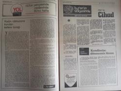 Sebil Haftalık Siyasi, Edebi, Tarihi, İlmi Gazetesi - 3 Mart 1978 - Sayı:114 - Millet Birbirine Soruyor! Dün, Zamları Kınayan Bunlarmıydı! - Tehlikeli Alakalar! - Amerika'ya Son Sözümüzü Söyledik - Faize Kendi Talip - MSP CHP Münasebetlerine Dair - Kadir Mısıroğlu - Boşa Giden Yas - Sırası Geldikçe - Mehmed Süheyl - Ahmed Selami - Adalet ve Emanet - Kadın Namusuna Kurulan Kefere Tuzağı - Mal ile Cihad - Kur'an'ın Gölgesinde - Seyyid Kutub - Sadık Özarslan - Kendimize Dönmemiz Lazım - Resim Meselesi - Nüfus Cüzdanından Traktöre Kadar Zam - Küfür Hürriyetinin Ölçüsü - Devalüasyon - Dil ve Edebiyat - Maksad İslam Düşmanlığı - Ali Şükrü Bey'in Resmi Siyah Tülle Örtülüydü - Ankara Basın Toplu Asliye Ceza Mahkemesi Hüküm Hülasası - Alfabe Değişikliğinde Dış Türklerin Rolü - Cüneyt Emiroğlu - Avrupa Büromuz - Selimiye Cami-i Şerifi - ADESE - Mehmed Saffet - Batıcılık Batıcılığa mı Dümen Kırdı? fotoğraf ve haberi - Tam Takım Gazete