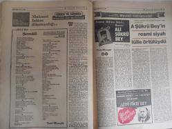 Sebil Haftalık Siyasi, Edebi, Tarihi, İlmi Gazetesi - 3 Mart 1978 - Sayı:114 - Millet Birbirine Soruyor! Dün, Zamları Kınayan Bunlarmıydı! - Tehlikeli Alakalar! - Amerika'ya Son Sözümüzü Söyledik - Faize Kendi Talip - MSP CHP Münasebetlerine Dair - Kadir Mısıroğlu - Boşa Giden Yas - Sırası Geldikçe - Mehmed Süheyl - Ahmed Selami - Adalet ve Emanet - Kadın Namusuna Kurulan Kefere Tuzağı - Mal ile Cihad - Kur'an'ın Gölgesinde - Seyyid Kutub - Sadık Özarslan - Kendimize Dönmemiz Lazım - Resim Meselesi - Nüfus Cüzdanından Traktöre Kadar Zam - Küfür Hürriyetinin Ölçüsü - Devalüasyon - Dil ve Edebiyat - Maksad İslam Düşmanlığı - Ali Şükrü Bey'in Resmi Siyah Tülle Örtülüydü - Ankara Basın Toplu Asliye Ceza Mahkemesi Hüküm Hülasası - Alfabe Değişikliğinde Dış Türklerin Rolü - Cüneyt Emiroğlu - Avrupa Büromuz - Selimiye Cami-i Şerifi - ADESE - Mehmed Saffet - Batıcılık Batıcılığa mı Dümen Kırdı? fotoğraf ve haberi - Tam Takım Gazete