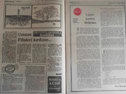 Sebil Haftalık Siyasi, Edebi, Tarihi, İlmi Gazetesi - 6 Ocak 1978 - Sayı:106 - CHP Anarşiyi Cami'de Sürdürdü - Kan Bize de Sıçradı! - Okuyucularımızla Hasbihal - Çınarın Filizleri Kırılıyor - Okuyucu Postası - Lider Kadro İhtiyacı - Kadir Mısıroğlu - Ertuğrul Düzdağ - Tarihimizin İşaret Taşları - Ayrılık Ölümdür - Ahmed Selami - Şeriatımızda Mezhepler - 163'ün Pençesinde Cezaevinde 28'inci Hafta - Hicri Yılbaşı, Kameri Yıl ve Noel Yortusu - Bu Pazara Kesatlık Çöker mi? - Düzen Dedikleri - Ajanlar Faaliyette - DİSK, CHP'nin Elinde - İşte CHP Bu! - Sadık Özarslan - Elinizi Vicdanınıza Koyun - Said Şamil - Filistin Davası ve Yahudiler - Ali Şükrü Bey - Meçhul Kahramanlar - Kadir Mısıroğlu - Ali Şükrü Bey - Dil ve Edebiyat - Türkçe'ye Suikast İslam'a Suikastın Bir Cüzüdür - Alfabe Değişikliğinde Dış Türklerin Rolü - Sultan Abdülaziz Han - Hakimiyet Nasıl Olsa Halkda Değil Mi? - Mehmed Saffet - ADESE fotoğraf ve haberi - Tam Takım Gazete