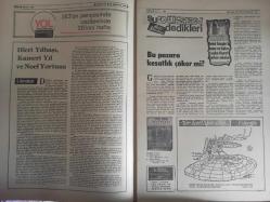 Sebil Haftalık Siyasi, Edebi, Tarihi, İlmi Gazetesi - 6 Ocak 1978 - Sayı:106 - CHP Anarşiyi Cami'de Sürdürdü - Kan Bize de Sıçradı! - Okuyucularımızla Hasbihal - Çınarın Filizleri Kırılıyor - Okuyucu Postası - Lider Kadro İhtiyacı - Kadir Mısıroğlu - Ertuğrul Düzdağ - Tarihimizin İşaret Taşları - Ayrılık Ölümdür - Ahmed Selami - Şeriatımızda Mezhepler - 163'ün Pençesinde Cezaevinde 28'inci Hafta - Hicri Yılbaşı, Kameri Yıl ve Noel Yortusu - Bu Pazara Kesatlık Çöker mi? - Düzen Dedikleri - Ajanlar Faaliyette - DİSK, CHP'nin Elinde - İşte CHP Bu! - Sadık Özarslan - Elinizi Vicdanınıza Koyun - Said Şamil - Filistin Davası ve Yahudiler - Ali Şükrü Bey - Meçhul Kahramanlar - Kadir Mısıroğlu - Ali Şükrü Bey - Dil ve Edebiyat - Türkçe'ye Suikast İslam'a Suikastın Bir Cüzüdür - Alfabe Değişikliğinde Dış Türklerin Rolü - Sultan Abdülaziz Han - Hakimiyet Nasıl Olsa Halkda Değil Mi? - Mehmed Saffet - ADESE fotoğraf ve haberi - Tam Takım Gazete