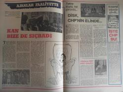 Sebil Haftalık Siyasi, Edebi, Tarihi, İlmi Gazetesi - 6 Ocak 1978 - Sayı:106 - CHP Anarşiyi Cami'de Sürdürdü - Kan Bize de Sıçradı! - Okuyucularımızla Hasbihal - Çınarın Filizleri Kırılıyor - Okuyucu Postası - Lider Kadro İhtiyacı - Kadir Mısıroğlu - Ertuğrul Düzdağ - Tarihimizin İşaret Taşları - Ayrılık Ölümdür - Ahmed Selami - Şeriatımızda Mezhepler - 163'ün Pençesinde Cezaevinde 28'inci Hafta - Hicri Yılbaşı, Kameri Yıl ve Noel Yortusu - Bu Pazara Kesatlık Çöker mi? - Düzen Dedikleri - Ajanlar Faaliyette - DİSK, CHP'nin Elinde - İşte CHP Bu! - Sadık Özarslan - Elinizi Vicdanınıza Koyun - Said Şamil - Filistin Davası ve Yahudiler - Ali Şükrü Bey - Meçhul Kahramanlar - Kadir Mısıroğlu - Ali Şükrü Bey - Dil ve Edebiyat - Türkçe'ye Suikast İslam'a Suikastın Bir Cüzüdür - Alfabe Değişikliğinde Dış Türklerin Rolü - Sultan Abdülaziz Han - Hakimiyet Nasıl Olsa Halkda Değil Mi? - Mehmed Saffet - ADESE fotoğraf ve haberi - Tam Takım Gazete