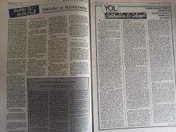 Sebil Haftalık Siyasi, Edebi, Tarihi, İlmi Gazetesi - 4 Ağustos 1978 - Ali Rıza Demircan-Sayı:136 - Ramazan'ı Şerif'in Ruhaniyetine Sığınarak Cenab-ı Hak'dan İstimdad Ediyoruz - Hoş Geldin Ya Şehr-i Ramazan - Hilye-i Saadet - İslami Mücadelede Metod Meselesi Yahut ''Bir, Çocuk Hastalığı'' - Kadir Mısıroğlu - Yakın Tarihimizde Meçhul Kahramanlar - Şeriatın Ramazan'ı Layıkları Alakadar Etmez! - Ali Şükrü Bey - Dediler Dedik Ki - Hakimler ve Mahkemeler - Selahaddin Eş Çakırgil - Bu Anayasamızla Hac'cı Engelleyemezsiniz! Dürüst Olunuz! - Anarşi Etrafında Açık Oturum - Asıl Ambargo Yeni - Başladı - Haftanın Mevzuu - Beşik Uleması - Sadık Özarslan - Ramazan - İslam'da Yabancı Ümmetlere Benzememek - Esma-ül Hüsna - Birinci Asya İslam Kongresi Çok Başarılı Geçti - İslam Aleminden - Okuyucu Postası - Hattat Kemal Batanay - Ramazan Güntay - Dovizle Sıra Beklemeden - Avrupa Postası - Yahudilerden mi İbret Alalım? fotoğraf ve haberi - Tam Takım Gazete